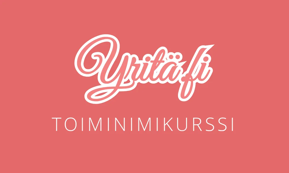 Toiminimikurssin alkuperäinen logo vuodelta 2016