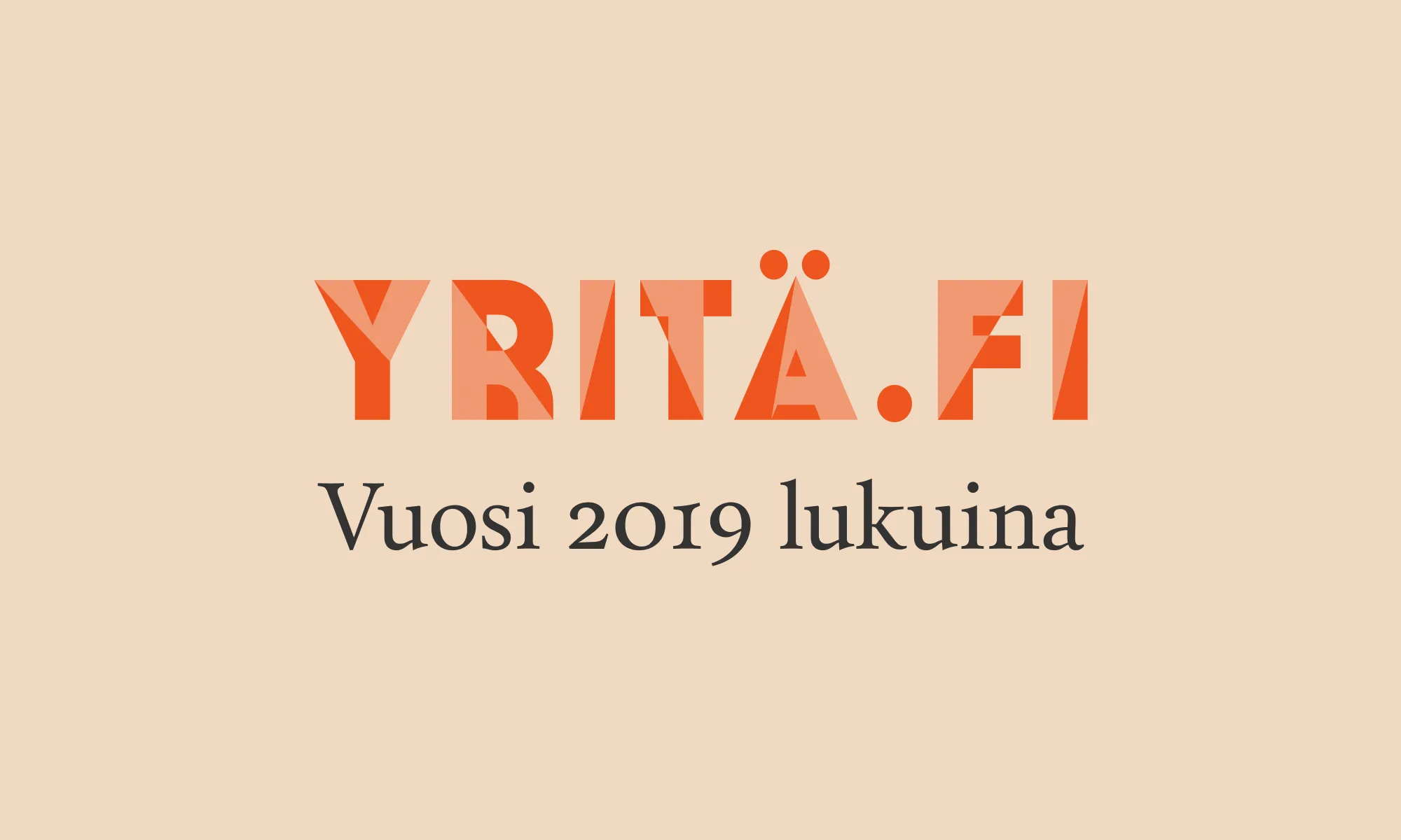 Yritä.fi:n vuosi 2019 lukuina